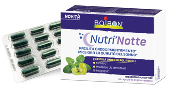NUTRINOTTE 30 CAPSULE VEGETALI - Pharmaleader