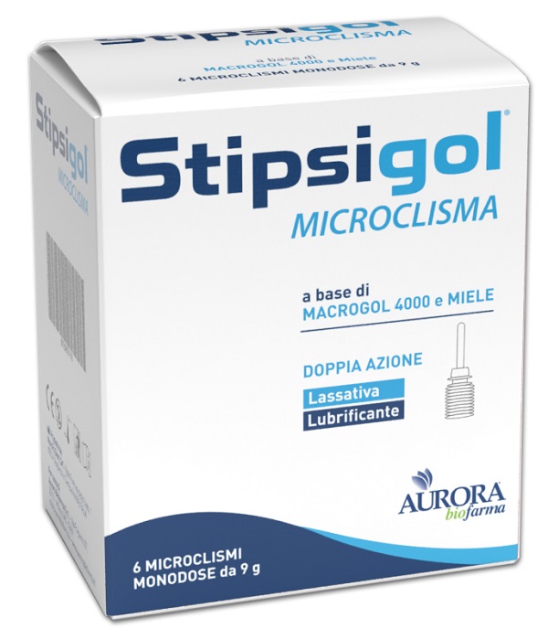STIPSIGOL MICROCLISMA 6 X 9 G - Pharmaleader
