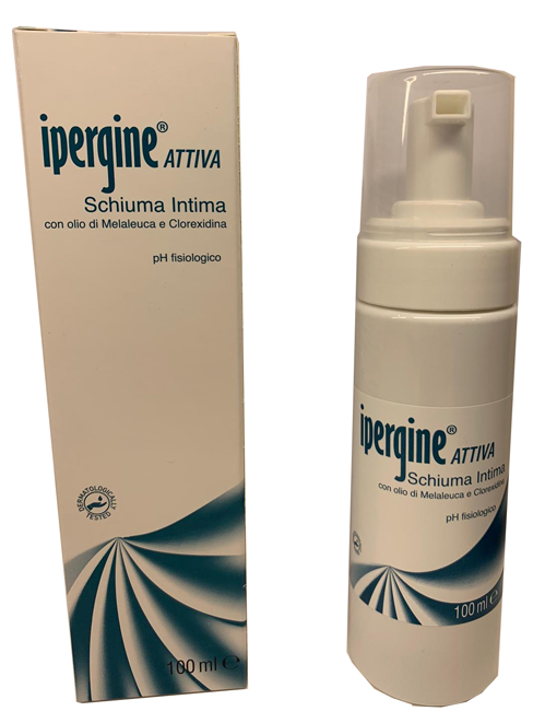 IPERGINE SCHIUMA ATTIVA 100 G - Pharmaleader