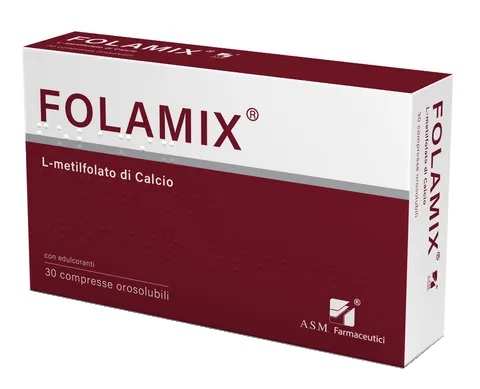 FOLAMIX 30 COMPRESSE - Pharmaleader