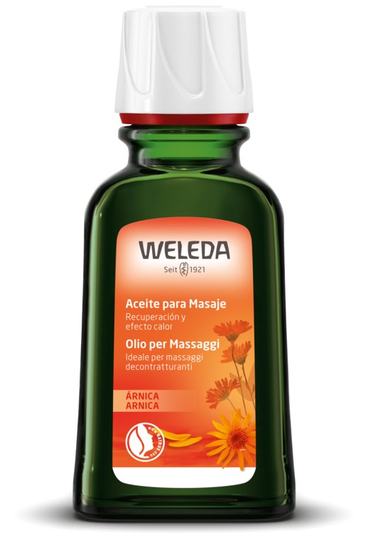 OLIO MASSAGGI ARNICA 50 ML - Pharmaleader