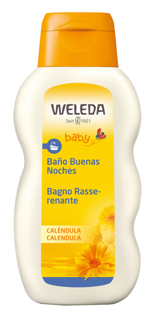 BABY BAGNO RASSERENANTE CALENDULA 200 ML - Pharmaleader