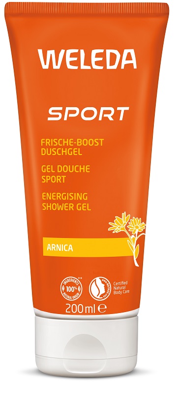 WELEDA SPORT DOCCIA ENERGY ARNICA 200ML - Pharmaleader