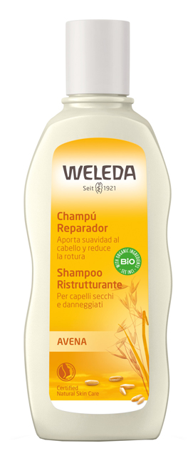 AVENA SHAMPOO RISTRUTTURANTE 190ML - Pharmaleader