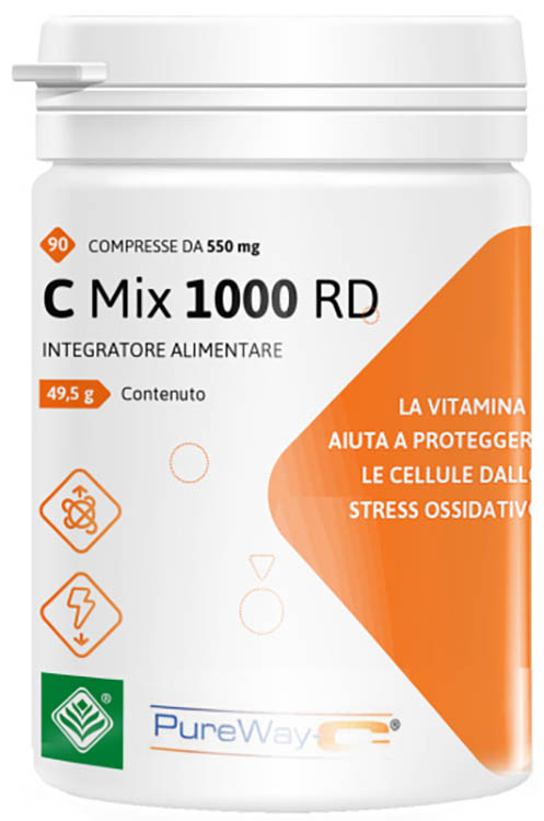 C MIX 1000 RD 90 COMPRESSE - Pharmaleader