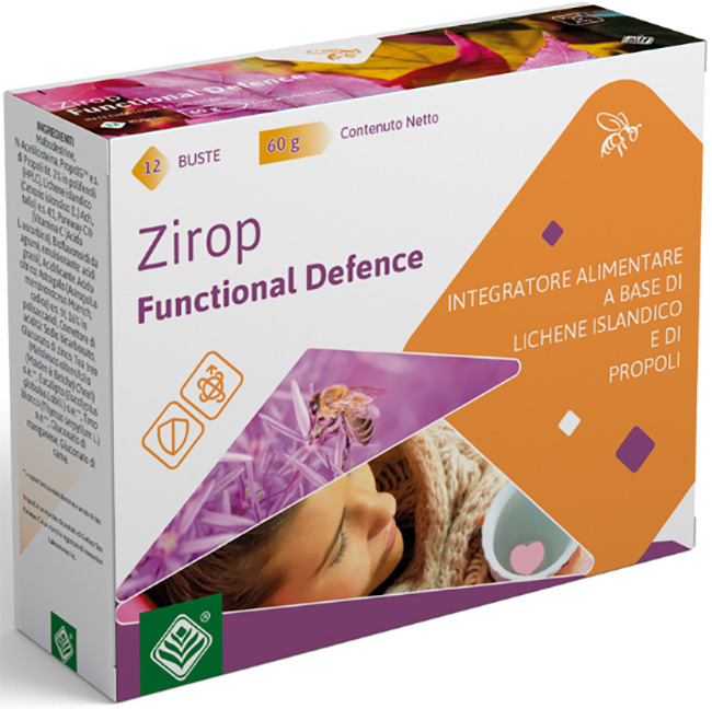 ZIROP FUNCTIONAL DEFENCE 12 BUSTINE - Pharmaleader