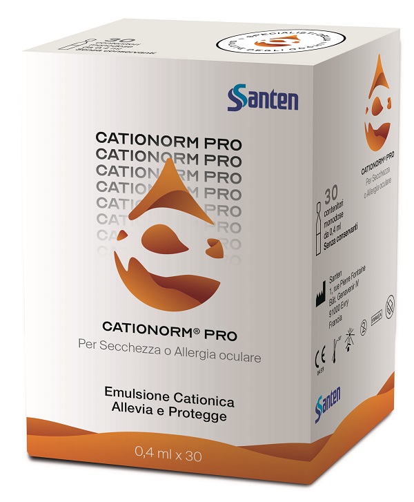 CATIONORM PRO UD 30 FLACONCINI MONODOSE DA 0,4 ML - Pharmaleader