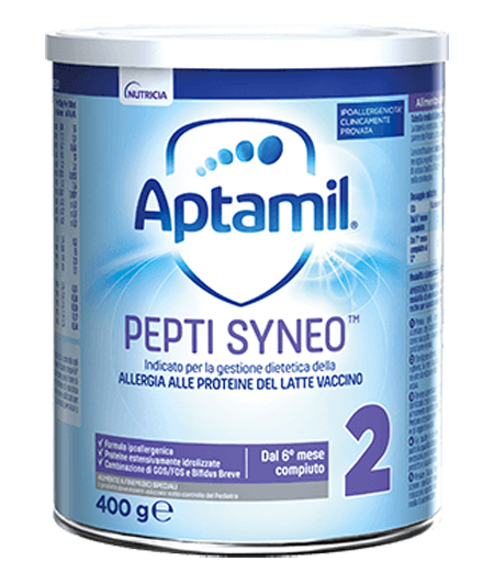 APTAMIL PEPTI SYNEO 2 400 G - Pharmaleader
