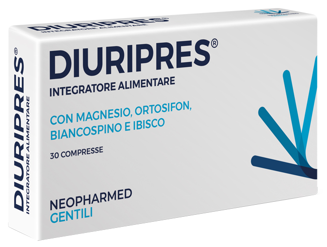 DIURIPRES 30 COMPRESSE - Pharmaleader