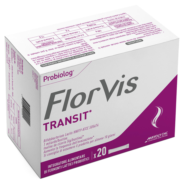 FLORVIS TRANSIT SOSPENSIONE ORALE 20 BUSTINE - Pharmaleader
