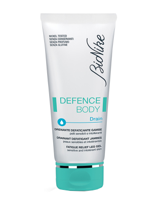 DEFENCE BODY DRAIN GEL DEFATICANTE GAMBE 100 ML OFFERTA SPECIALE - Pharmaleader