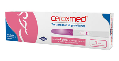 TEST DI GRAVIDANZA CEROXMED STICK - Pharmaleader