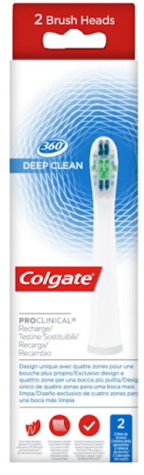 COLGATE PROCLINICAL TESTINE RICARICA 4 PEZZI - Pharmaleader