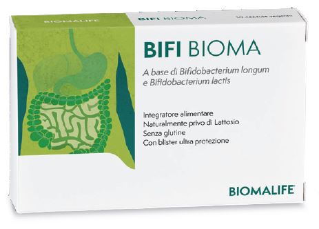BIFIBIOMA 30 CAPSULE - Pharmaleader