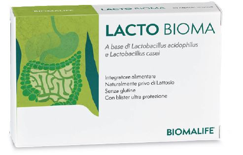 LACTOBIOMA 30 CAPSULE - Pharmaleader