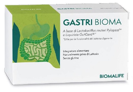 GASTRIBIOMA 30 CAPSULE - Pharmaleader