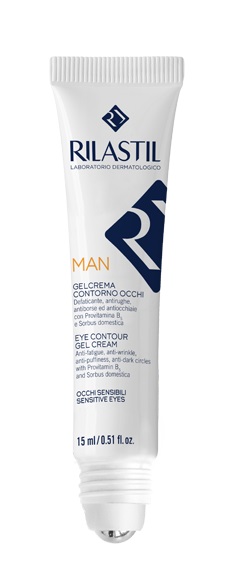 RILASTIL MAN GEL CREMA CONTORNO OCCHI 15 ML - Pharmaleader