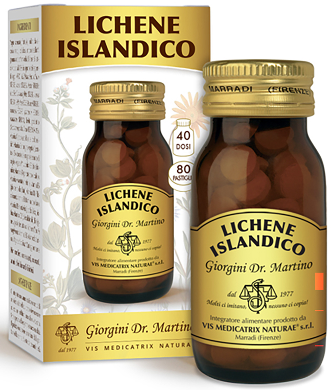LICHENE ISLANDICO 80 PASTIGLIE - Pharmaleader