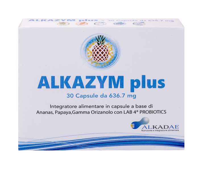 ALKAZYM PLUS 30 CAPSULE - Pharmaleader