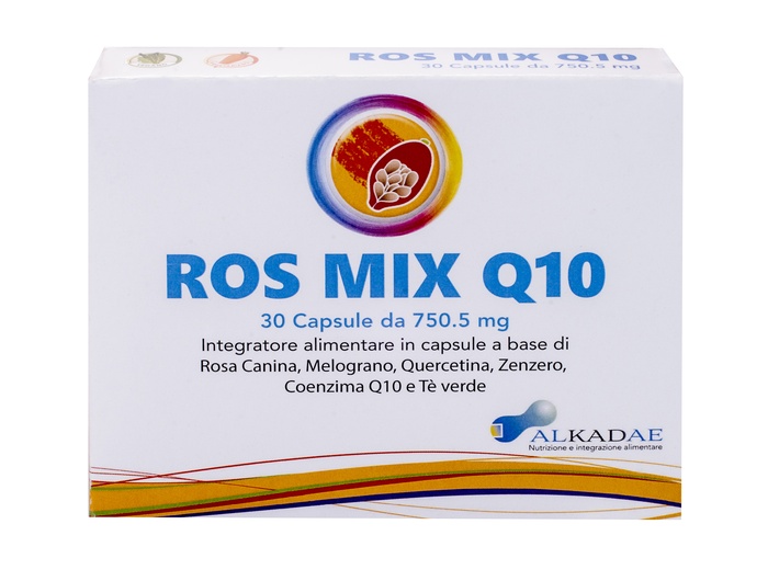 ROS MIX Q10 30 CAPSULE - Pharmaleader