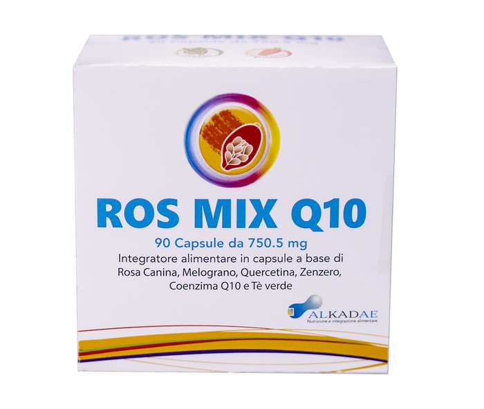 ROS MIX Q10 90 CAPSULE - Pharmaleader