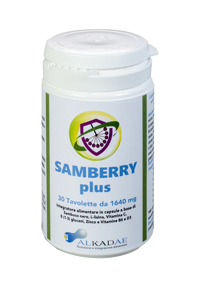 SAMBERRY PLUS 30 TAVOLETTE - Pharmaleader