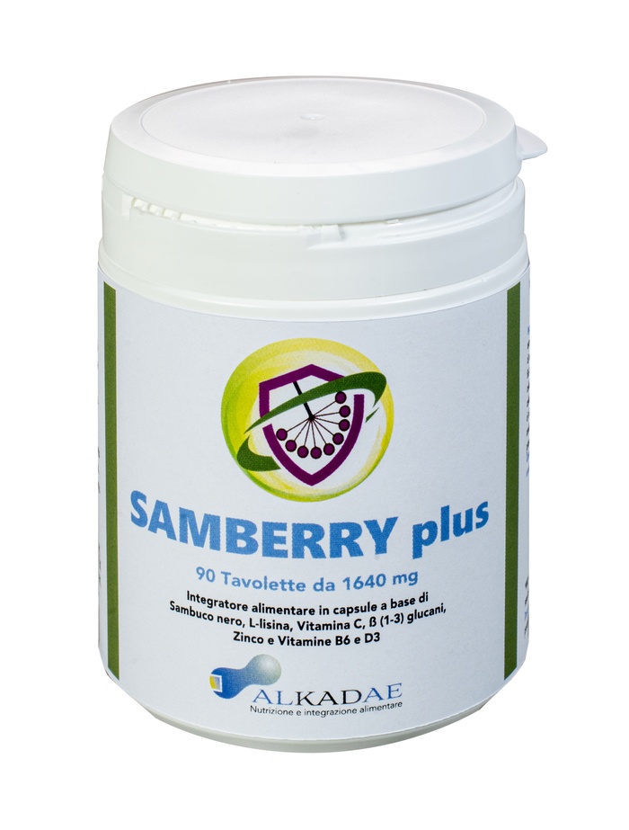 SAMBERRY PLUS 90 TAVOLETTE - Pharmaleader