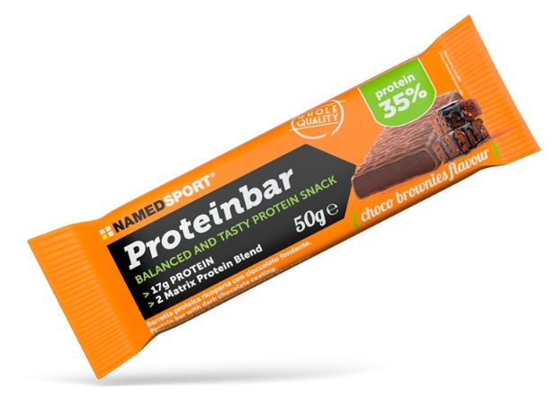 PROTEINBAR CHOCO BROWNIE BARRETTA 50 G - Pharmaleader