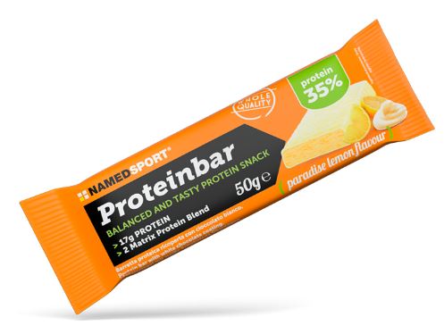 PROTEINBAR PARADISE LEMON BARRETTA 50 G - Pharmaleader