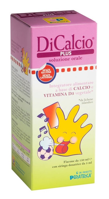 DICALCIO PLUS 150 ML - Pharmaleader