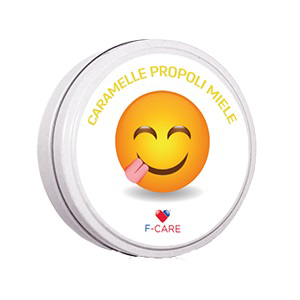 F CARE CARAMELLE PROPOLI MIELE 40 G - Pharmaleader