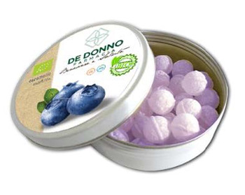 F CARE CARAMELLE MIRTILLO BIO 50 G - Pharmaleader