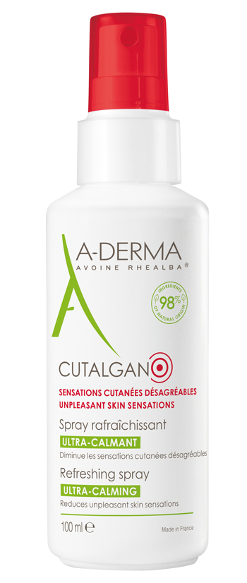 CUTALGAN A-DERMA SPRAY 100 ML - Pharmaleader