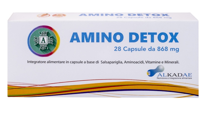 AMINO DETOX 28 CAPSULE - Pharmaleader
