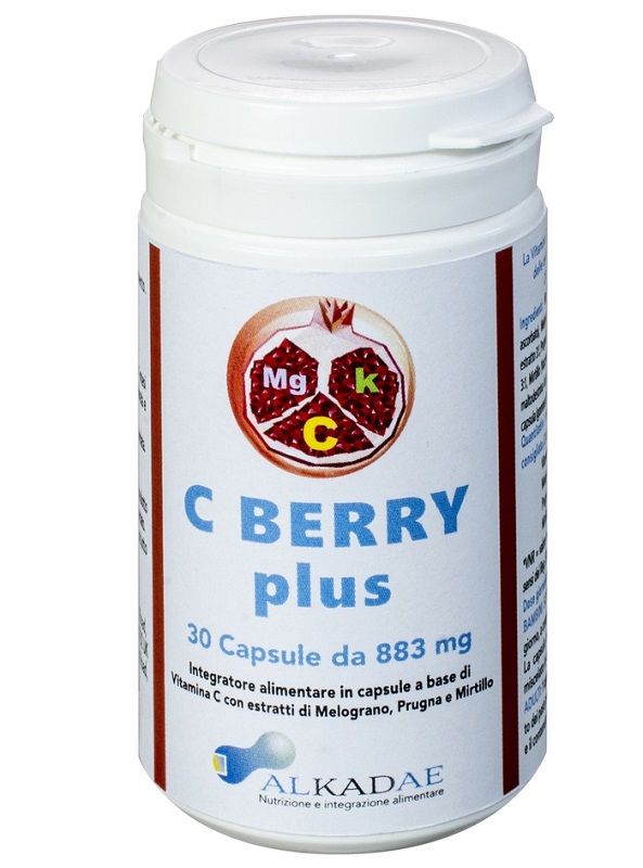 C BERRY PLUS 30 CAPSULE - Pharmaleader