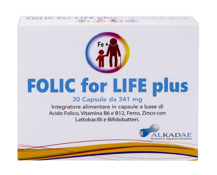 FOLIC FOR LIFE PLUS 30 CAPSULE - Pharmaleader