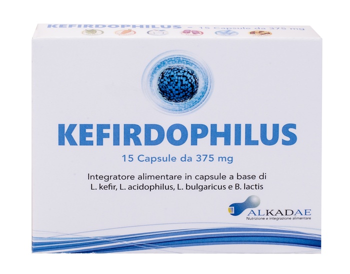 KEFIRDOPHILUS 15 CAPSULE - Pharmaleader