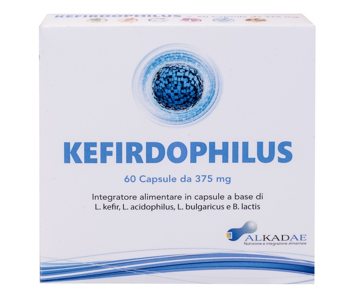 KEFIRDOPHILUS 60 CAPSULE - Pharmaleader