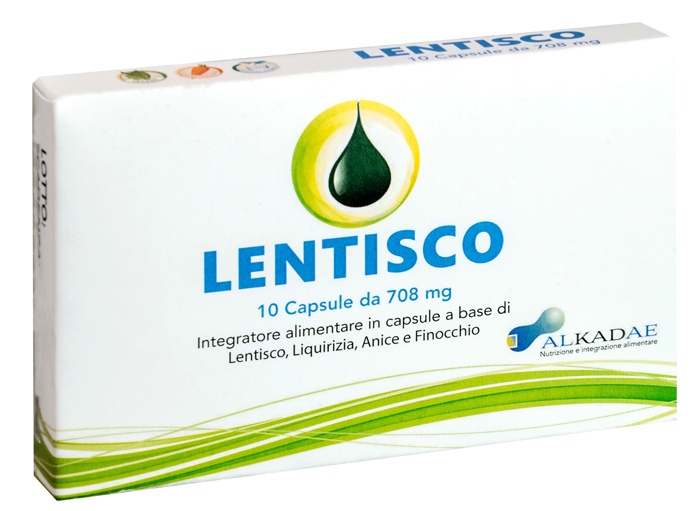 LENTISCO 10 CAPSULE - Pharmaleader