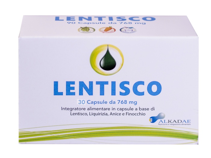 LENTISCO 30 CAPSULE - Pharmaleader
