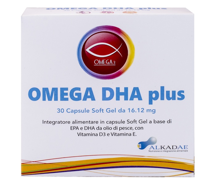 OMEGA DHA PLUS 30 CAPSULE - Pharmaleader