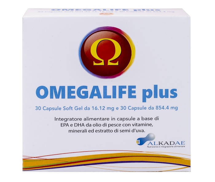 OMEGALIFE PLUS 30 PERLE + 30 CAPSULE - Pharmaleader
