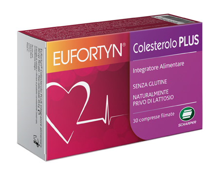 EUFORTYN COLESTEROLO PLUS 30 COMPRESSE FILMATE - Pharmaleader