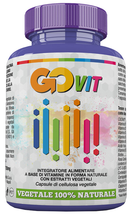 GOVIT 30 CAPSULE VEGETALI - Pharmaleader