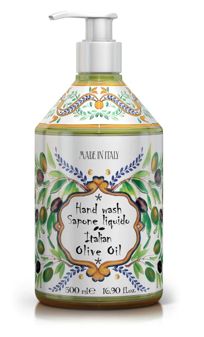 LE MAIOLICHE SAPONE LIQUIDO ITALIAN OLIVE OIL 500 ML - Pharmaleader
