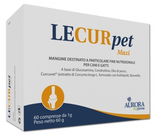 LECURPET 60 COMPRESSE - Pharmaleader