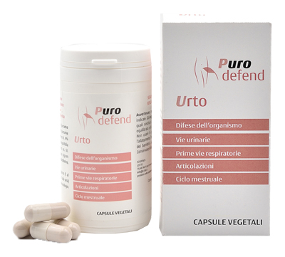 PURODEFEND URTO 45 CAPSULE - Pharmaleader