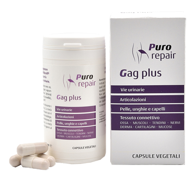 PUROREPAIR GAG PLUS 40 CAPSULE - Pharmaleader