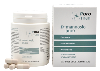 PUROMAN D-MANNOSIO 80 CAPSULE - Pharmaleader