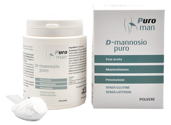 PUROMAN D-MANNOSIO POLVERE 70 G - Pharmaleader